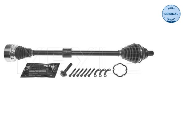 Półoś napędowa/wał napędowy do VW, 100 498 0828, MEYLE Products w ofercie sklepu e-autoparts.pl 